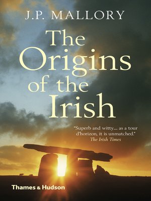 cover image of The Origins of the Irish